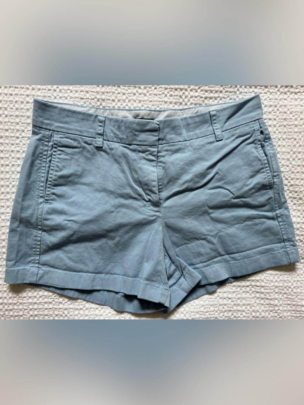 J.Crew Cotton Chino Shorts 3”